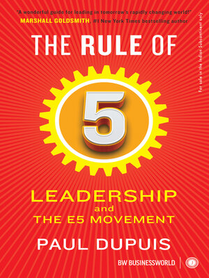 cover image of The Rule of 5